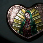 virgen de Guadalupe en repujado thumbnail 1