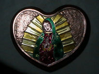 virgen de Guadalupe...