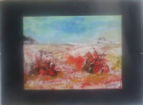 Quijote al combate