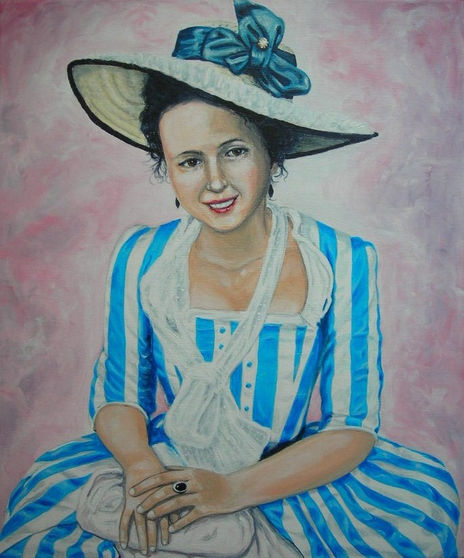 Le ruban bleu