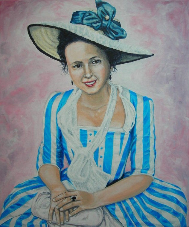 Le ruban bleu