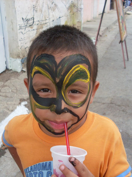 Niños y caritas 7