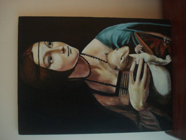 dama del armiño