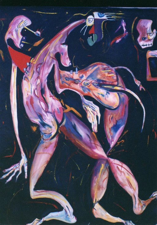 bailarines
