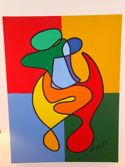 3º GENERACION Acrylic Canvas Others