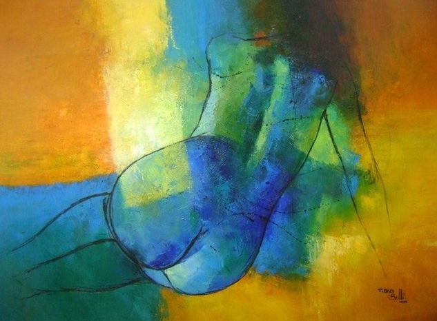 YADIRA Oil Canvas Nude Paintings