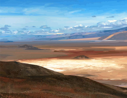 Salar de antofalla