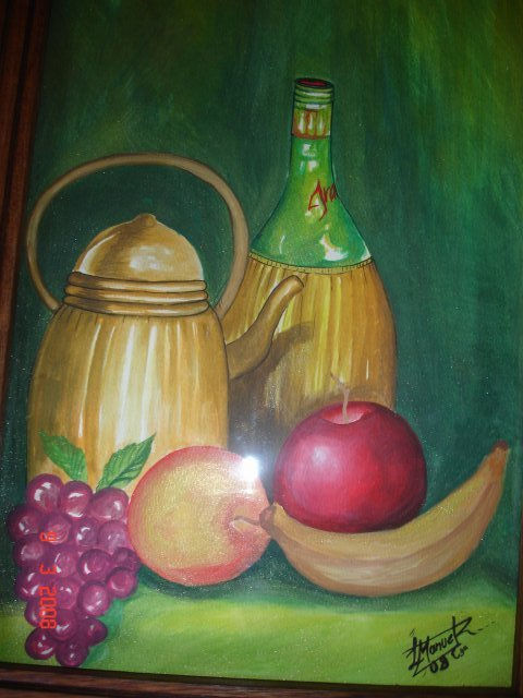 composicion de frutas
