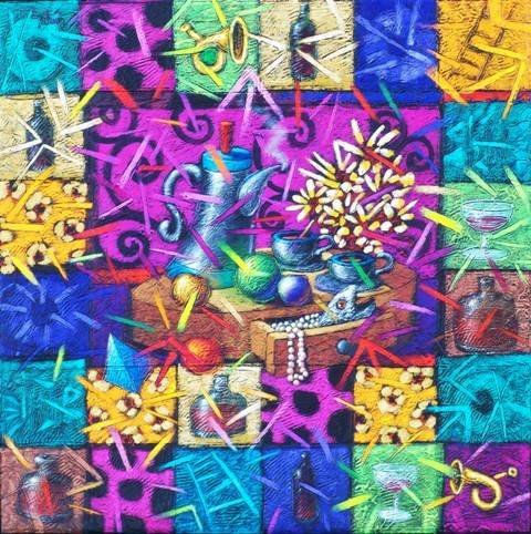 From the Spirit's Garden: "Infusion of Life III"