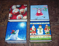 Cajas navideñas