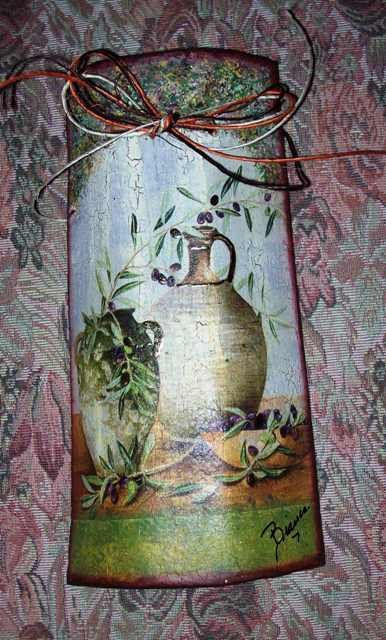 TEJA DECORATIVA