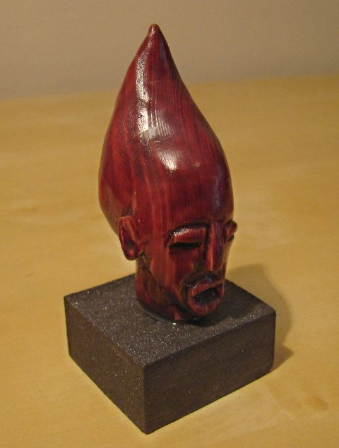 cabeza colmillo
