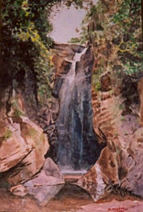 Catarata de Yacanora