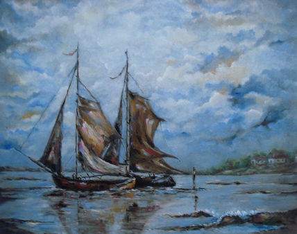 Barcos de pesca