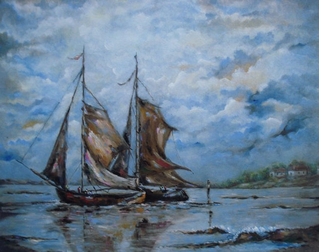 Barcos de pesca 