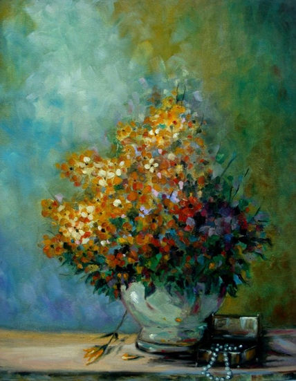 Flores e Joias