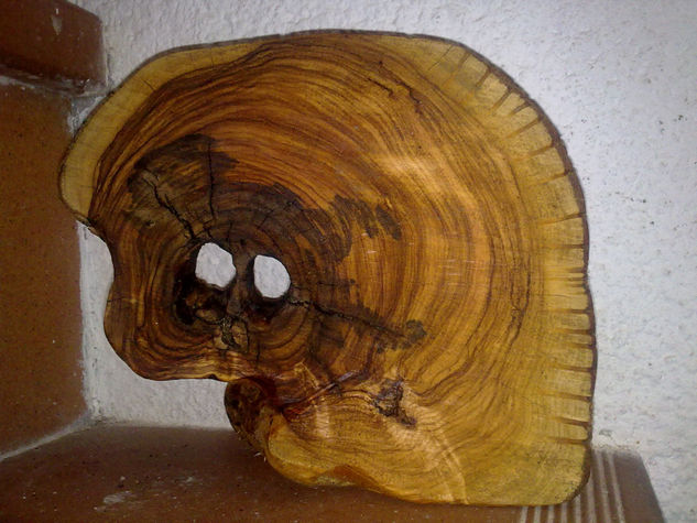 MILENIUM OLIVARUM Wood Figurative