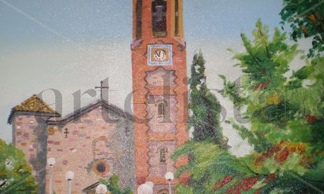 Oleo Paisaje Urbano