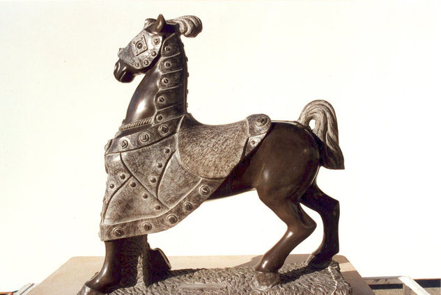 Caballo medieval Stone Figurative