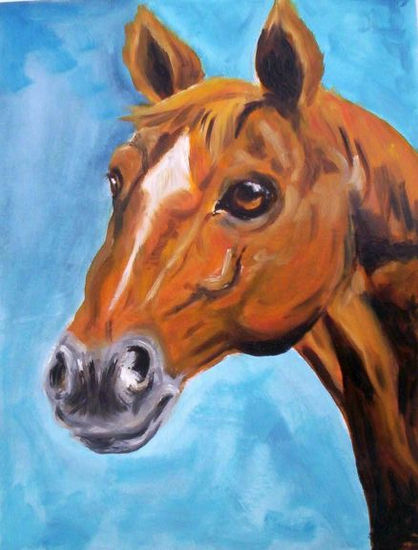 Caballo Bayo Oil Paper