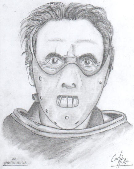 Hannibal Lecter Graphite