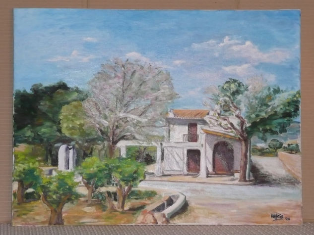 Ermita Sant Roc (Castellón ) Oil Canvas Landscaping