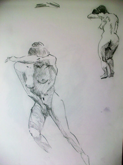 Estudio de desnudo 