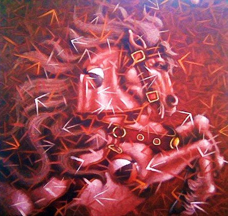 Edgar Gutierrez: From the Kingdom's Horses: "Loyalty"