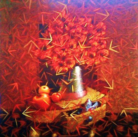 Edgar Gutierrez: From the Spirit's Garden: "Floreson I"