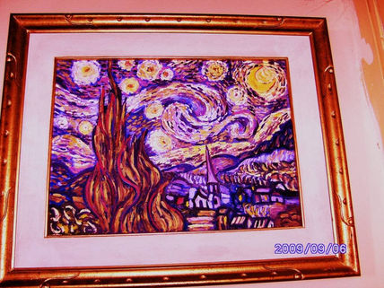 Imitando a vang gogh