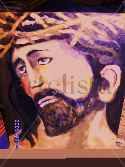 JESUS Oil Canvas Figure Painting