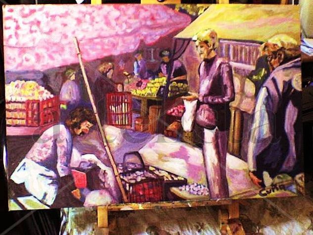 LA FERIA Oil Canvas Others