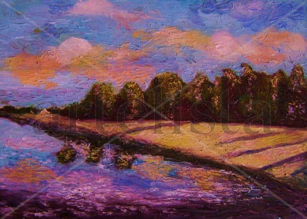 paisaje uruguayo Oil Canvas Landscaping