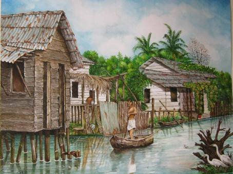 Ciénaga Grande de Santa Marta (Magdalena - Colombia)