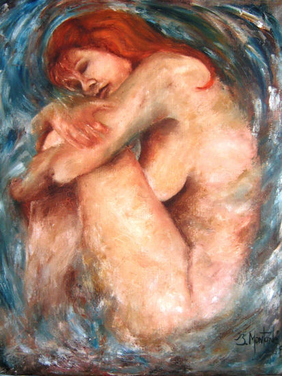 Introspección Oil Canvas Nude Paintings