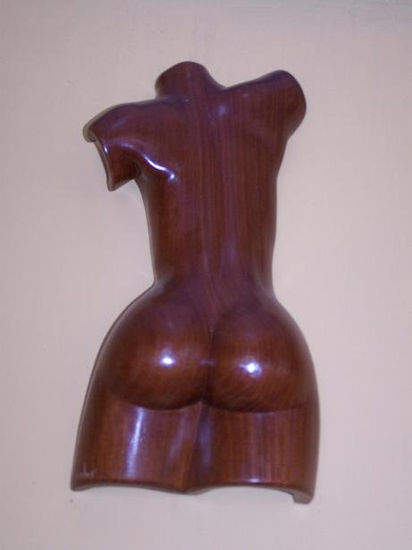 Torso Madera Figurativa