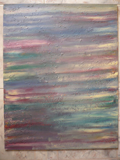 Niebla en la carretera Acrylic Panel Others