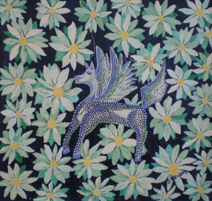 alebrijes III caballo