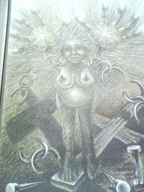 Mujer cosmica