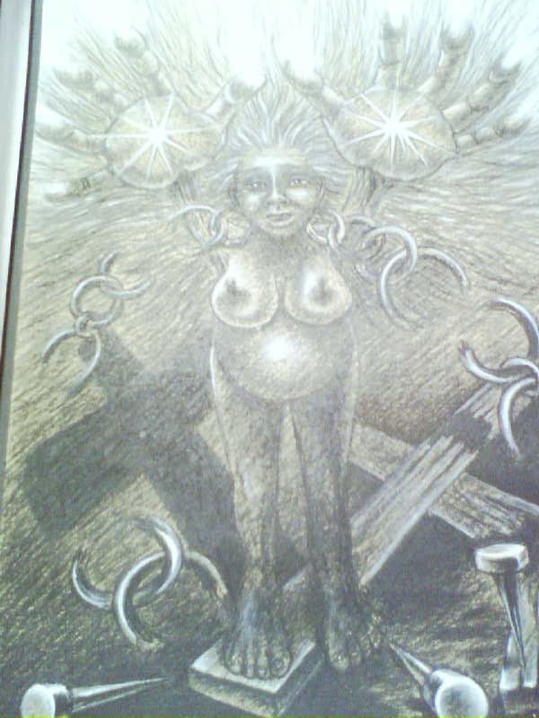 MUJER COSMICA
