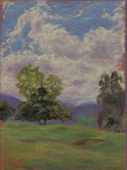 Paisaje Oil