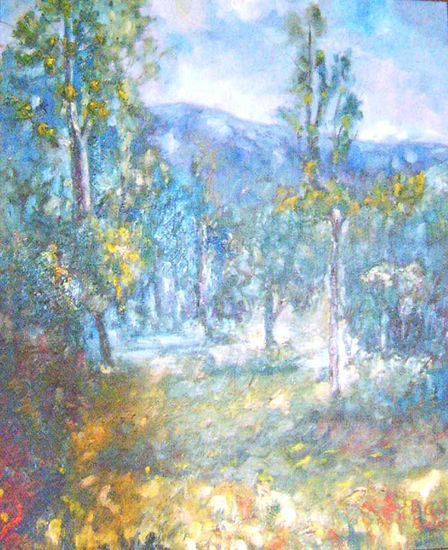 BOSQUE Oil Canvas