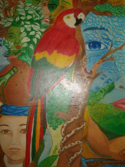 El bosque encaantado