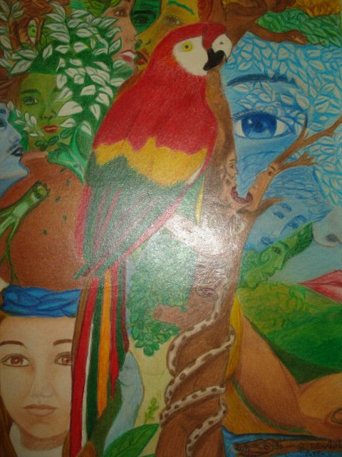 el bosque encaantado