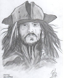 Capitán Jack Sparrow