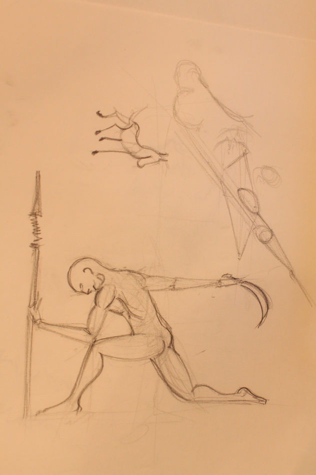 cuaderno de bocetos