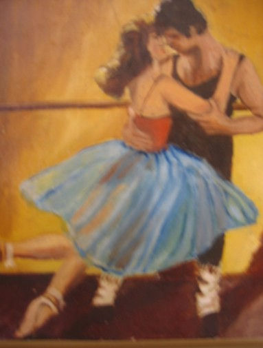 La danza Oil Canvas