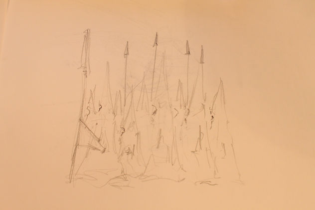 cuaderno de bocetos