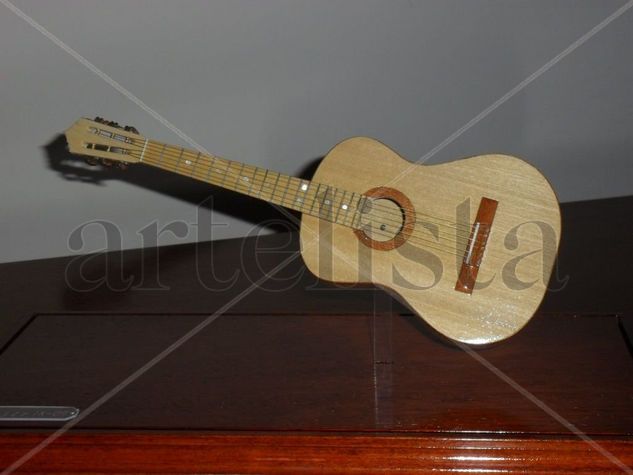 Guitarras Wood Mixed