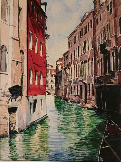 Venecia Watercolour Paper Landscaping